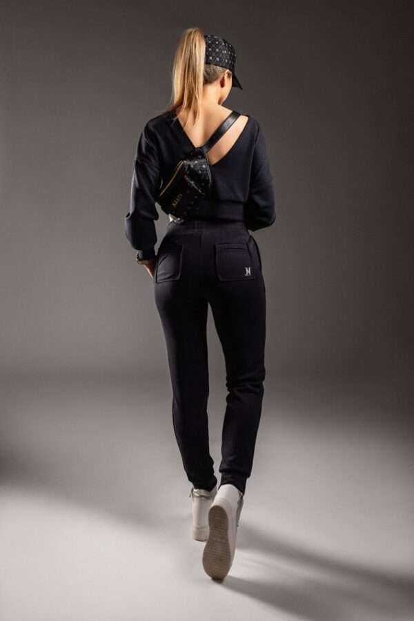Dark Monarch, Urban Beauty: Spodnie Skinny, Urban Beauty: Bluza Dual Mode, Gold Nerka 1Nasty Crew