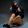 Black Skarpety 1NASTY – Ankle Height (do kostki)