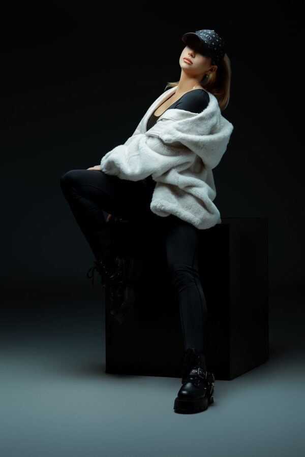 Futro - Arctic Luxe: Oversize Glacier