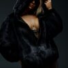 Futro - Arctic Luxe: Oversize Basalt
