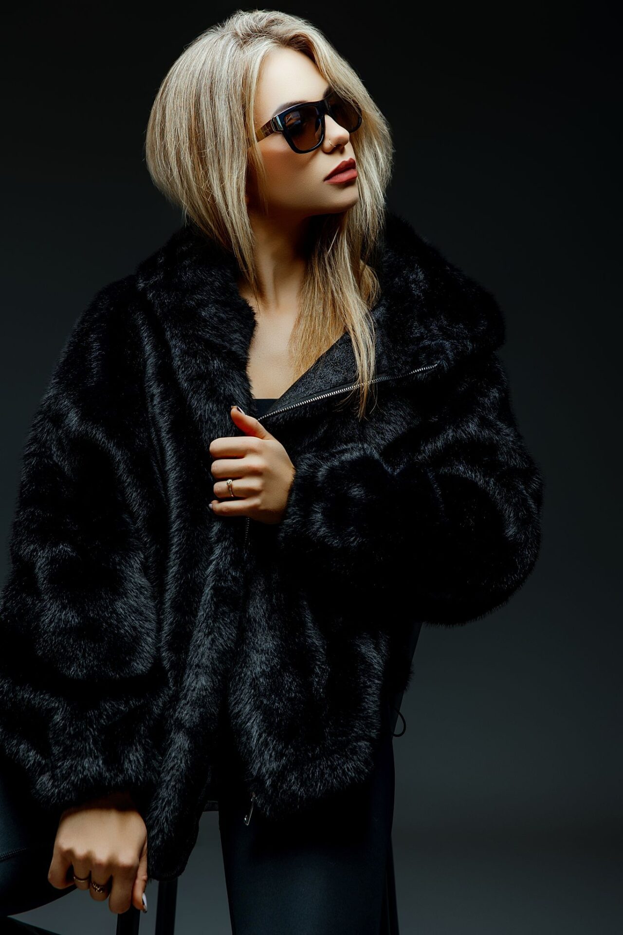 Futro - Arctic Luxe: Oversize Basalt