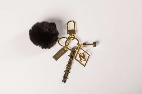 GOLD Brelok 1Nasty – Crew