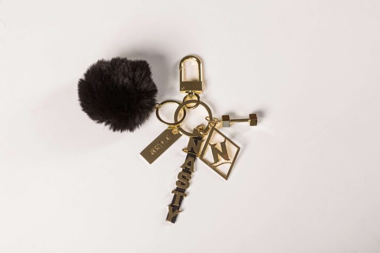 GOLD Brelok 1Nasty – Crew