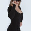 Second Skin Sculpt Jumpsuit Longsleeve Black Czapka z daszkiem 1Nasty: Crew Silver,