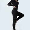 Second Skin Sculpt Jumpsuit Longsleeve Black Czapka z daszkiem 1Nasty: Crew Silver,