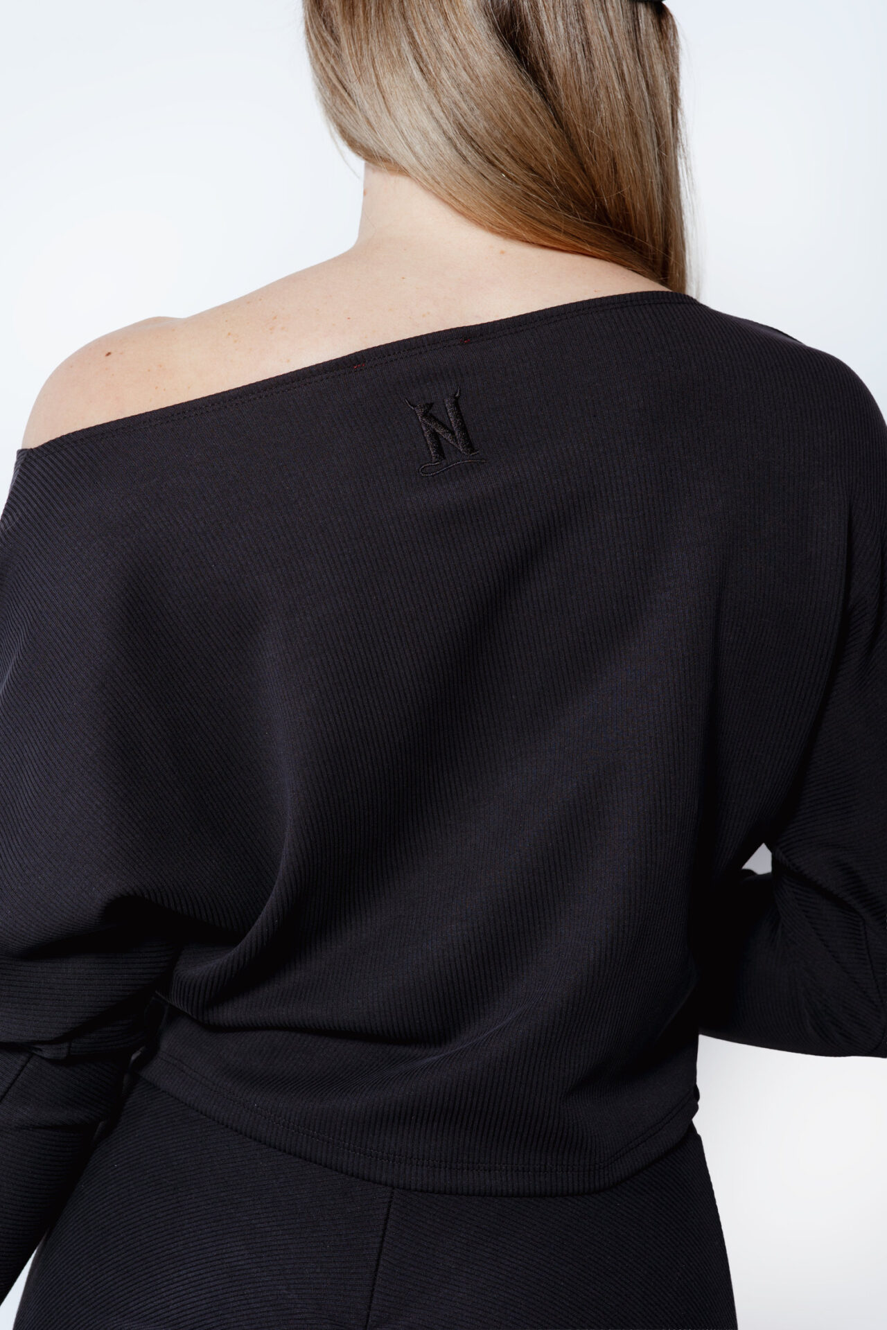 Black Urban Beauty: Bluza Kimono Rib,