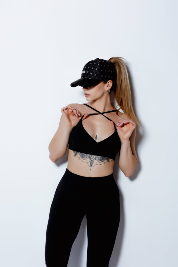 Black Urban Beauty: Getry Rib, Stanik Rib, Czapka 1Nasty Crew